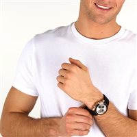 Armbanduhr Lucien Rochat Herr Léman in Stahl R0471617004 - R0471617004